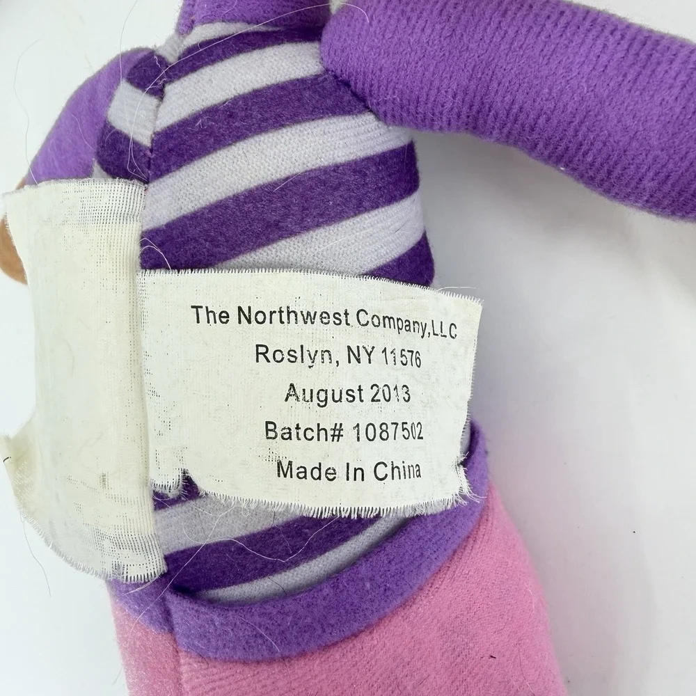 Disney Doc McStuffins Plush Girl Doll‎ Toy 12